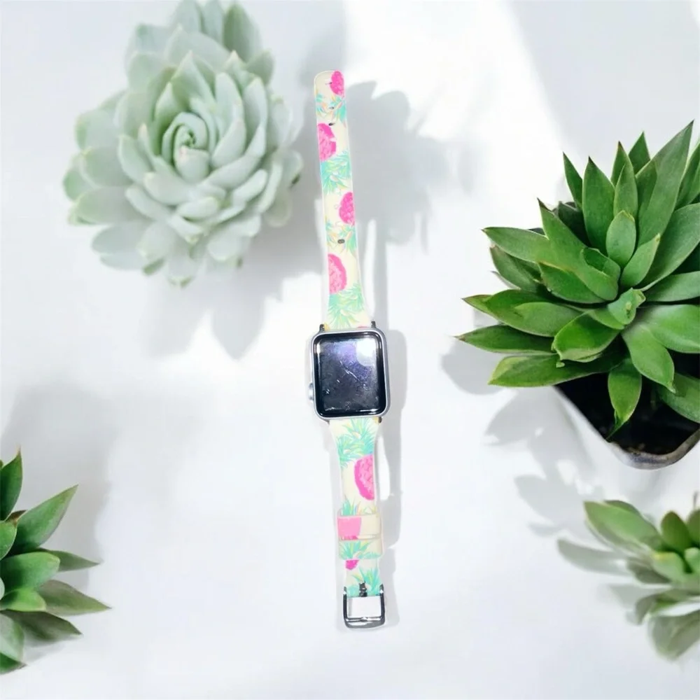 Simply Southern Pineapple Apple Watchband
